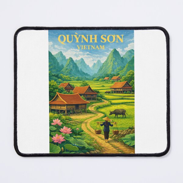 Item preview, Quynh Son Vietnam Lang Son Valley Stilt House Heritage Village designed and sold by Places On Earth.