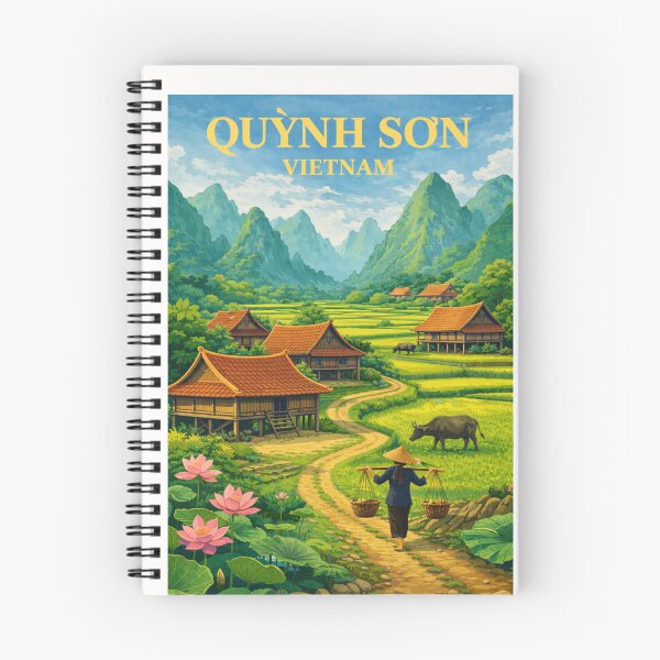 Item preview, Quynh Son Vietnam Lang Son Valley Stilt House Heritage Village designed and sold by Places On Earth.