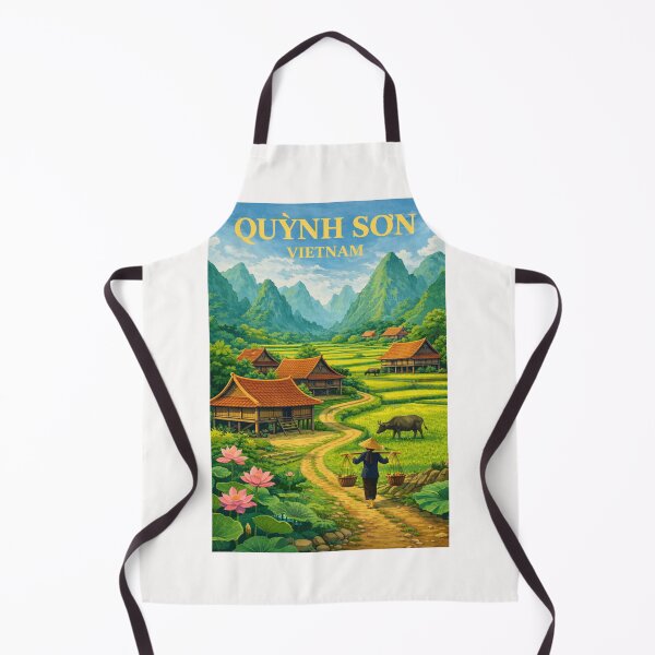Item preview, Quynh Son Vietnam Lang Son Valley Stilt House Heritage Village designed and sold by Places On Earth.