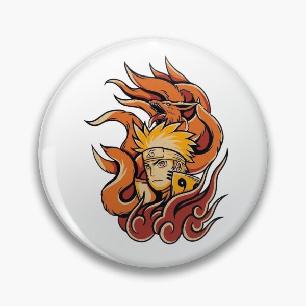 Item preview, The Seventh Hokage and the Demon Fox designed and sold by The-Lone-Rodent.