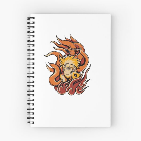 Item preview, The Seventh Hokage and the Demon Fox designed and sold by The-Lone-Rodent.