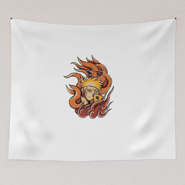 Item preview, The Seventh Hokage and the Demon Fox designed and sold by The-Lone-Rodent.