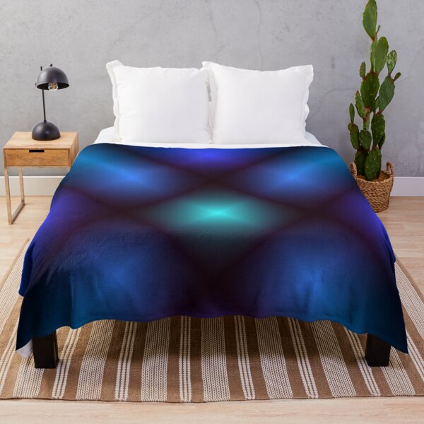 Item preview, Blue Cosmic Glow Phone Case designed and sold by IntelliMindDesigns.