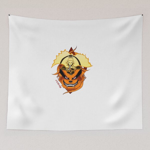 Item preview, The Burst of the Nine-Tails Power designed and sold by The-Lone-Rodent.