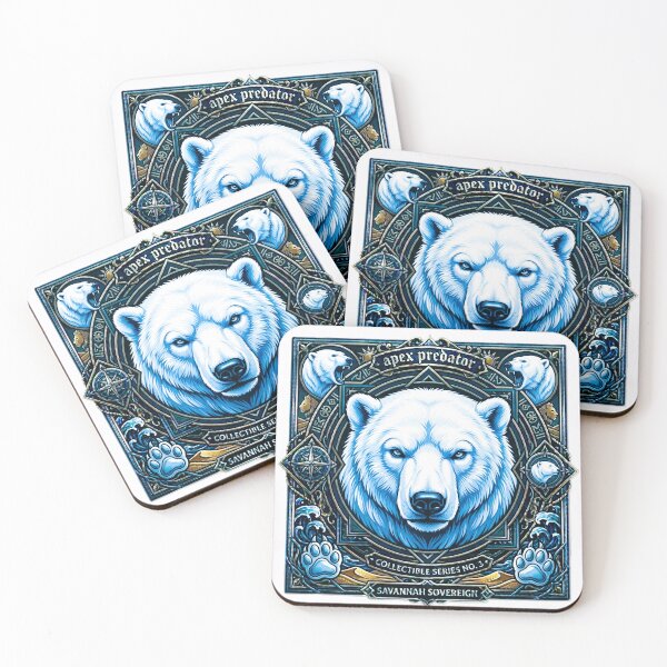 Item preview, Majestic Polar Bear designed and sold by unboxedbyJuls.
