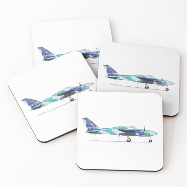 Item preview, CESSNA 310 designed and sold by Grubby Fingers Aircraft Illustration.