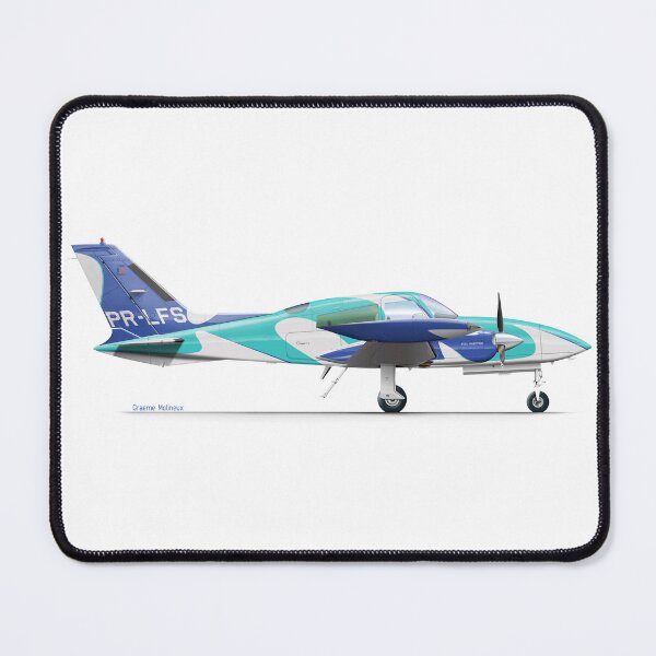 Item preview, CESSNA 310 designed and sold by Grubby Fingers Aircraft Illustration.