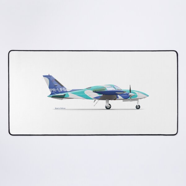 Item preview, CESSNA 310 designed and sold by Grubby Fingers Aircraft Illustration.
