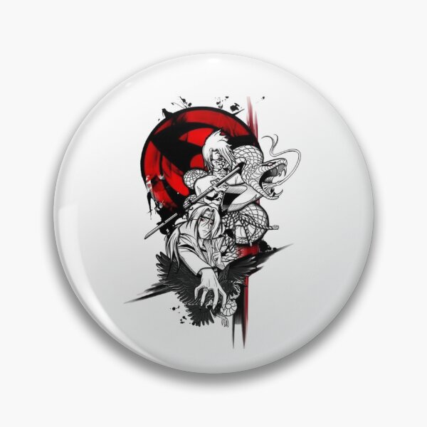 Item preview, The Rogue Sannin and the Serpent designed and sold by The-Lone-Rodent.