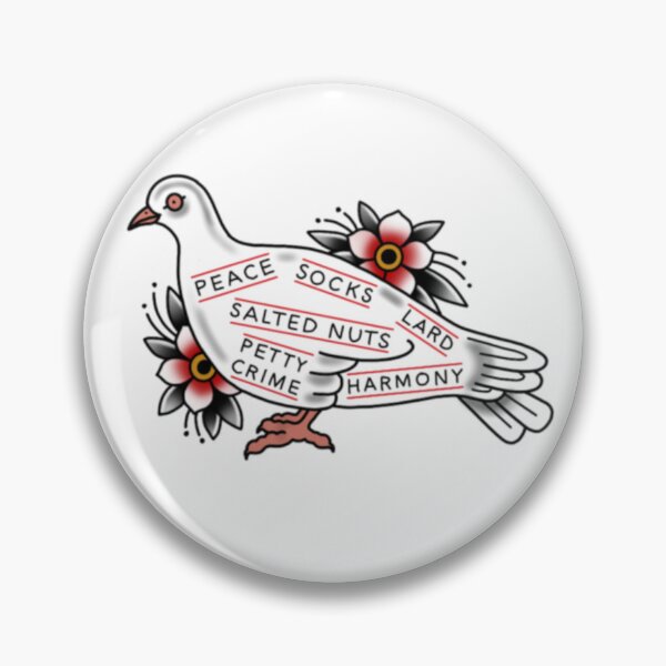 Item preview, Bob Dove designed and sold by Ma Holt’s Tattoo Club.
