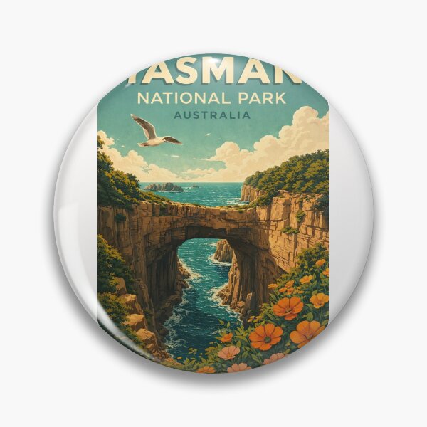 Item preview, Tasman National Park Australia Tasman Arch Eaglehawk Neck Coastline designed and sold by Places On Earth.