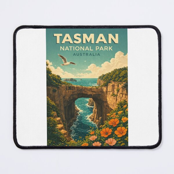 Item preview, Tasman National Park Australia Tasman Arch Eaglehawk Neck Coastline designed and sold by Places On Earth.
