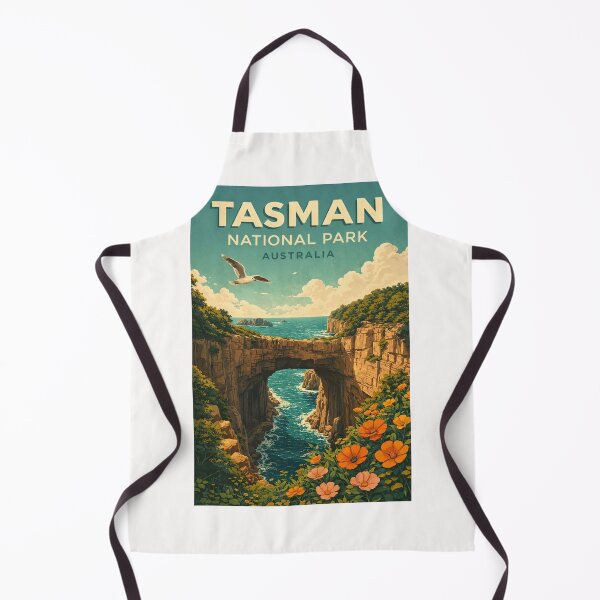 Item preview, Tasman National Park Australia Tasman Arch Eaglehawk Neck Coastline designed and sold by Places On Earth.