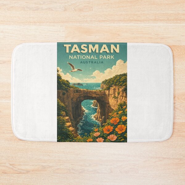 Item preview, Tasman National Park Australia Tasman Arch Eaglehawk Neck Coastline designed and sold by Places On Earth.