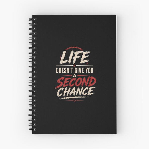 Item preview, life doesn't  give second chance  designed and sold by Varuun29.