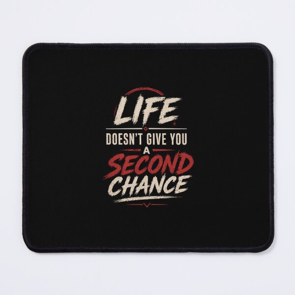 Item preview, life doesn't  give second chance  designed and sold by Varuun29.