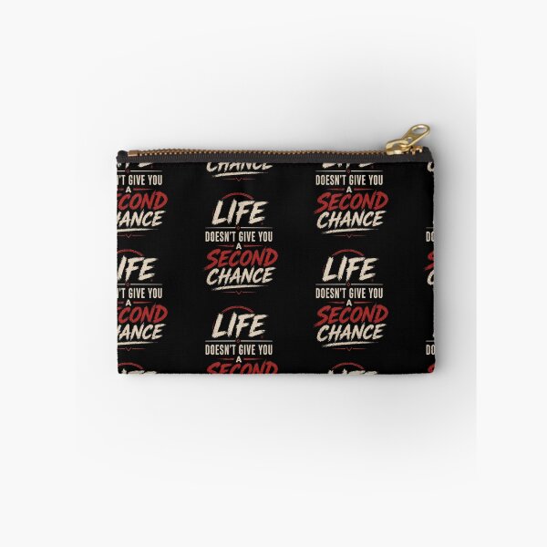 Item preview, life doesn't  give second chance  designed and sold by Varuun29.