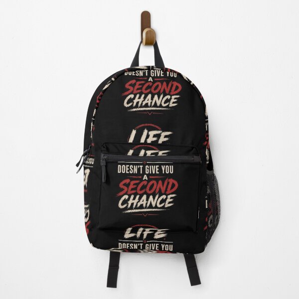 Item preview, life doesn't  give second chance  designed and sold by Varuun29.