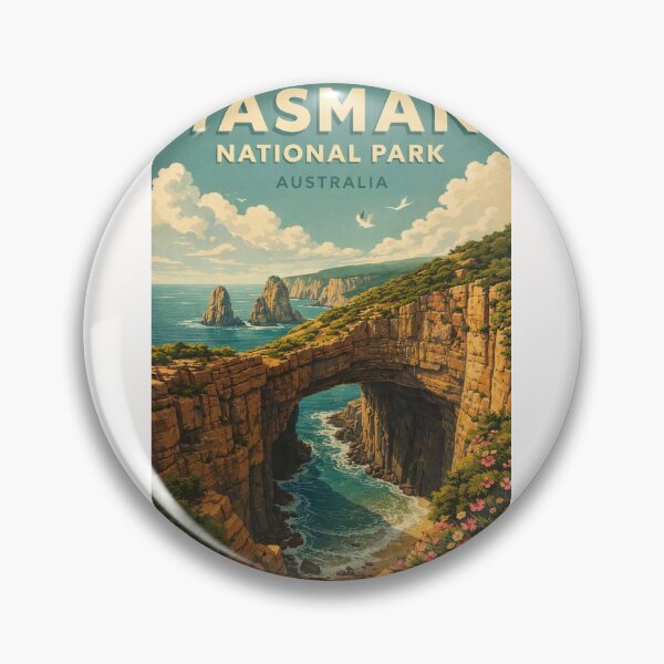 Item preview,  Tasman National Park Australia Eaglehawk Neck Tasman Arch Coastal Reserve designed and sold by Places On Earth.