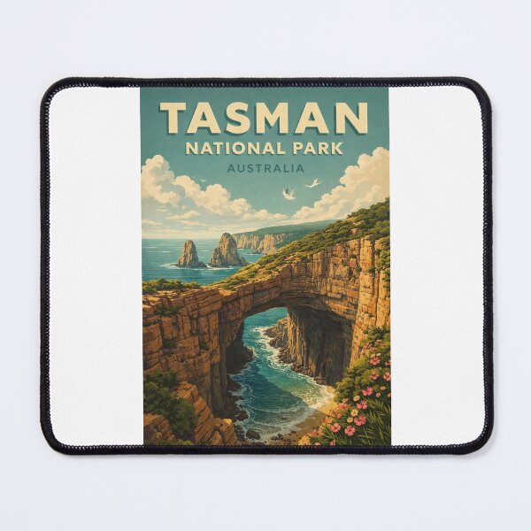 Item preview,  Tasman National Park Australia Eaglehawk Neck Tasman Arch Coastal Reserve designed and sold by Places On Earth.
