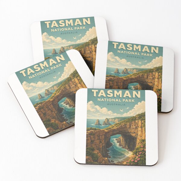 Item preview,  Tasman National Park Australia Eaglehawk Neck Tasman Arch Coastal Reserve designed and sold by Places On Earth.