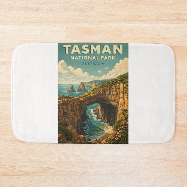 Item preview,  Tasman National Park Australia Eaglehawk Neck Tasman Arch Coastal Reserve designed and sold by Places On Earth.