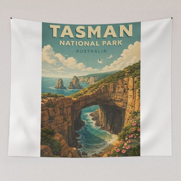 Item preview,  Tasman National Park Australia Eaglehawk Neck Tasman Arch Coastal Reserve designed and sold by Places On Earth.