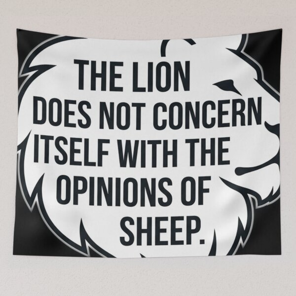 Item preview, The lion inspiration designed and sold by The King's general goods.