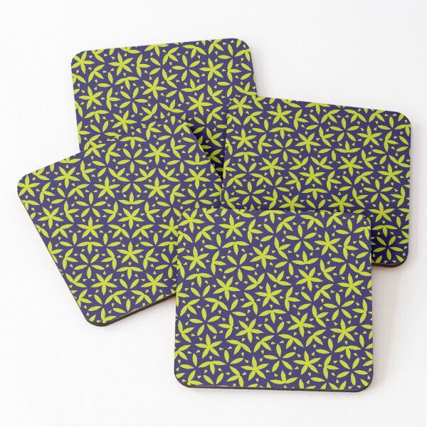 Item preview, Modern Flower Pattern Artwork 02 Color 01 designed and sold by Stefanie Boike.