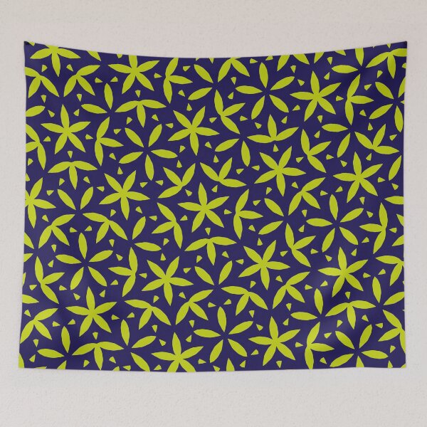 Item preview, Modern Flower Pattern Artwork 02 Color 01 designed and sold by Stefanie Boike.