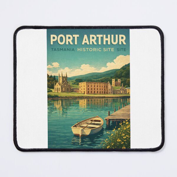 Item preview, Port Arthur Tasmania Historic Site Penal Colony Heritage Waterfront designed and sold by Places On Earth.