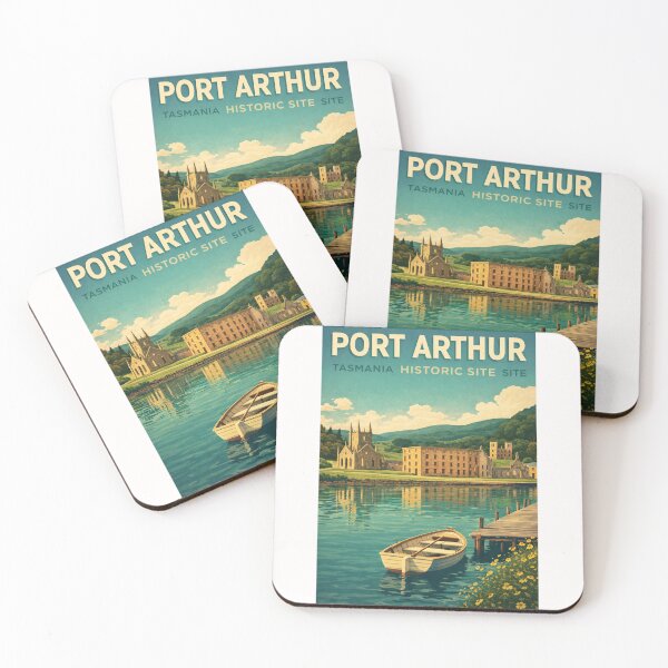 Item preview, Port Arthur Tasmania Historic Site Penal Colony Heritage Waterfront designed and sold by Places On Earth.