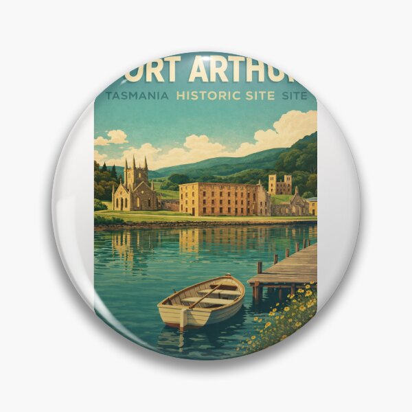 Item preview, Port Arthur Tasmania Historic Site Penal Colony Heritage Waterfront designed and sold by Places On Earth.