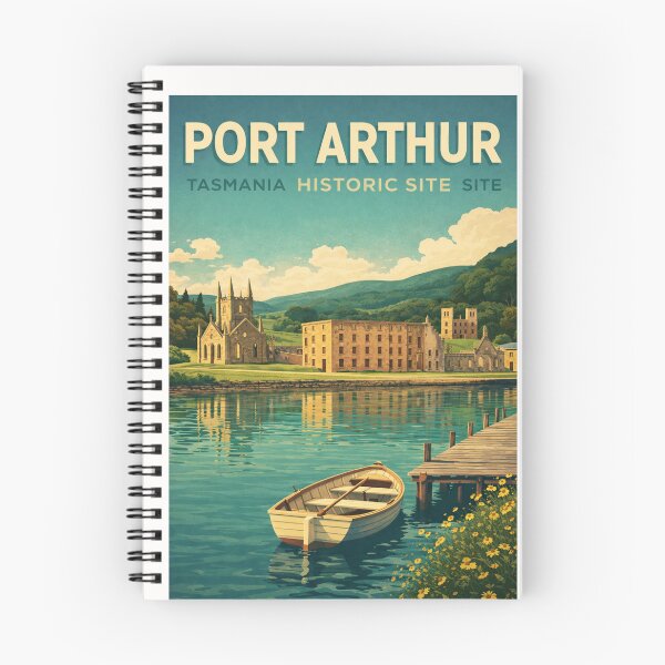 Item preview, Port Arthur Tasmania Historic Site Penal Colony Heritage Waterfront designed and sold by Places On Earth.