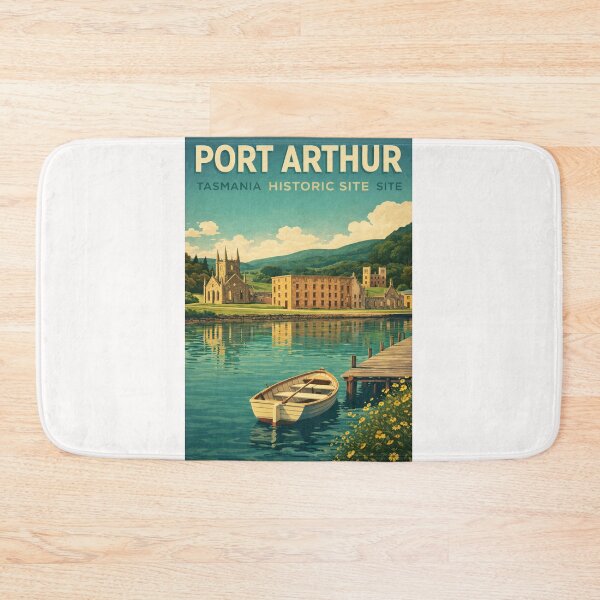 Item preview, Port Arthur Tasmania Historic Site Penal Colony Heritage Waterfront designed and sold by Places On Earth.