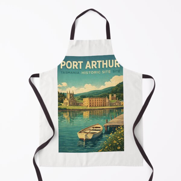 Item preview, Port Arthur Tasmania Historic Site Penal Colony Heritage Waterfront designed and sold by Places On Earth.