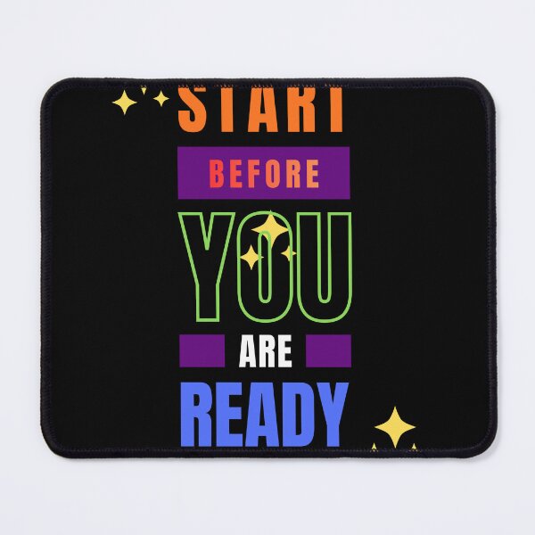 Item preview, Comienza antes de estar listo designed and sold by SURYAsticker.