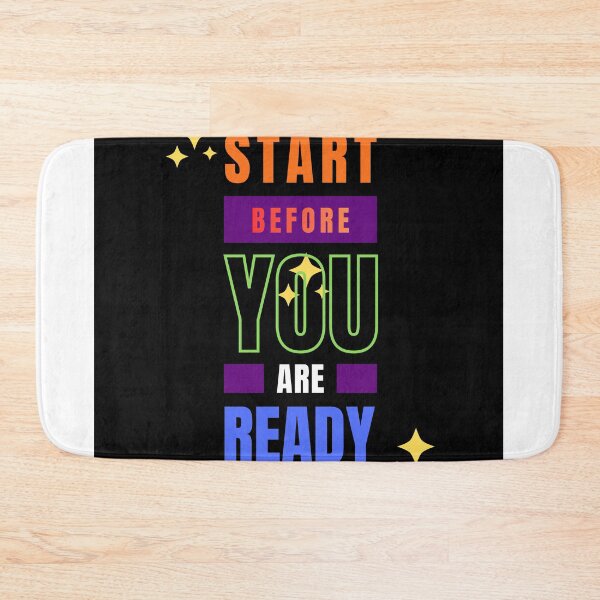 Item preview, Start before ready designed and sold by SURYAsticker.