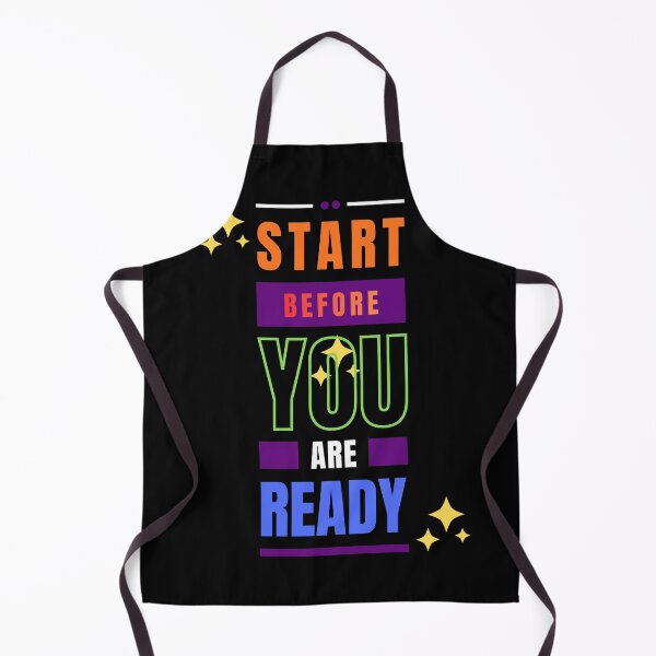 Item preview, Start before ready designed and sold by SURYAsticker.