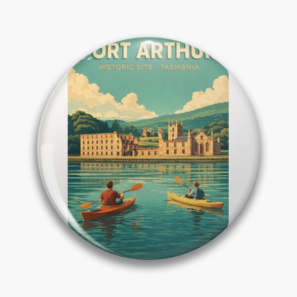 Item preview, Port Arthur Tasmania Historic Site Carnarvon Bay Convict Settlement designed and sold by Places On Earth.