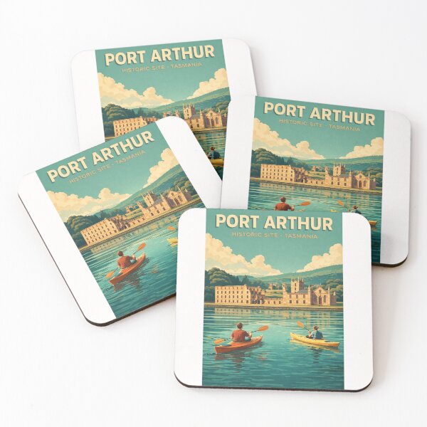 Item preview, Port Arthur Tasmania Historic Site Carnarvon Bay Convict Settlement designed and sold by Places On Earth.