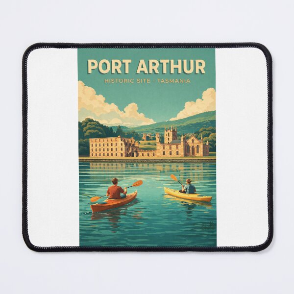 Item preview, Port Arthur Tasmania Historic Site Carnarvon Bay Convict Settlement designed and sold by Places On Earth.