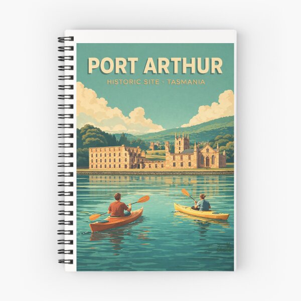 Item preview, Port Arthur Tasmania Historic Site Carnarvon Bay Convict Settlement designed and sold by Places On Earth.