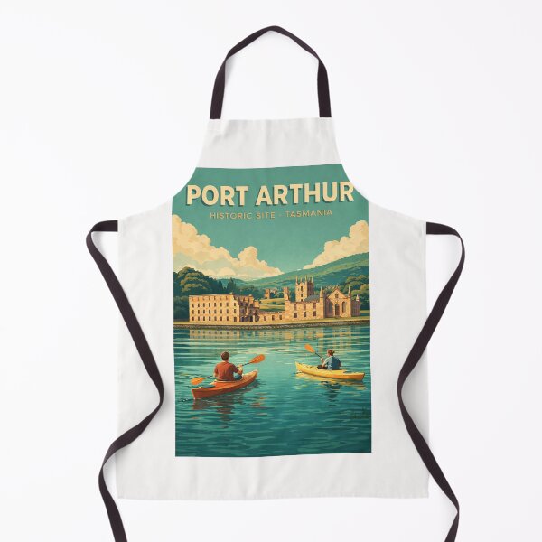 Item preview, Port Arthur Tasmania Historic Site Carnarvon Bay Convict Settlement designed and sold by Places On Earth.