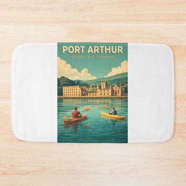 Item preview, Port Arthur Tasmania Historic Site Carnarvon Bay Convict Settlement designed and sold by Places On Earth.