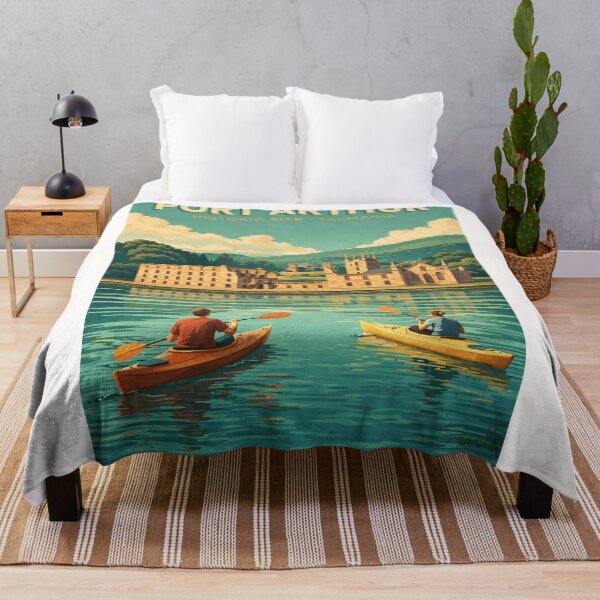 Item preview, Port Arthur Tasmania Historic Site Carnarvon Bay Convict Settlement designed and sold by Places On Earth.
