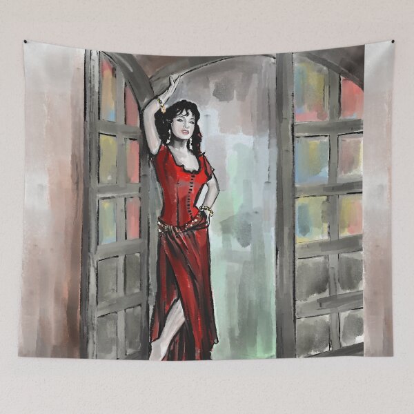 Item preview, Gina Lollobrigida designed and sold by icongallery.