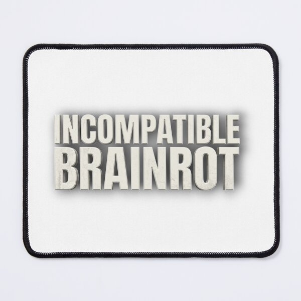 Item preview, Incompatible Brainrot: Minimalist 3D designed and sold by MaxfordStudio.