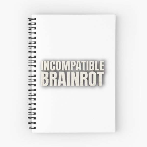 Item preview, Incompatible Brainrot: Minimalist 3D designed and sold by MaxfordStudio.
