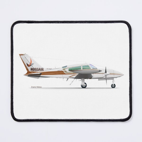 Item preview, CESSNA 310 designed and sold by Grubby Fingers Aircraft Illustration.